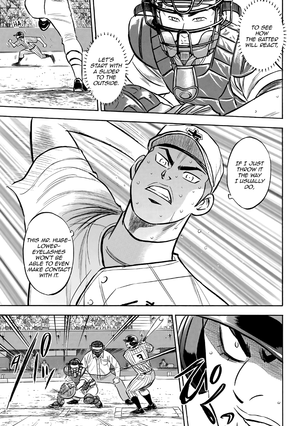 Daiya no A - Act II Chapter 183 9